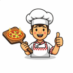 Pizza Man Icon