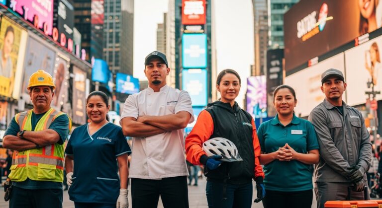 Trabajos para la Comunidad Latina en Nueva York